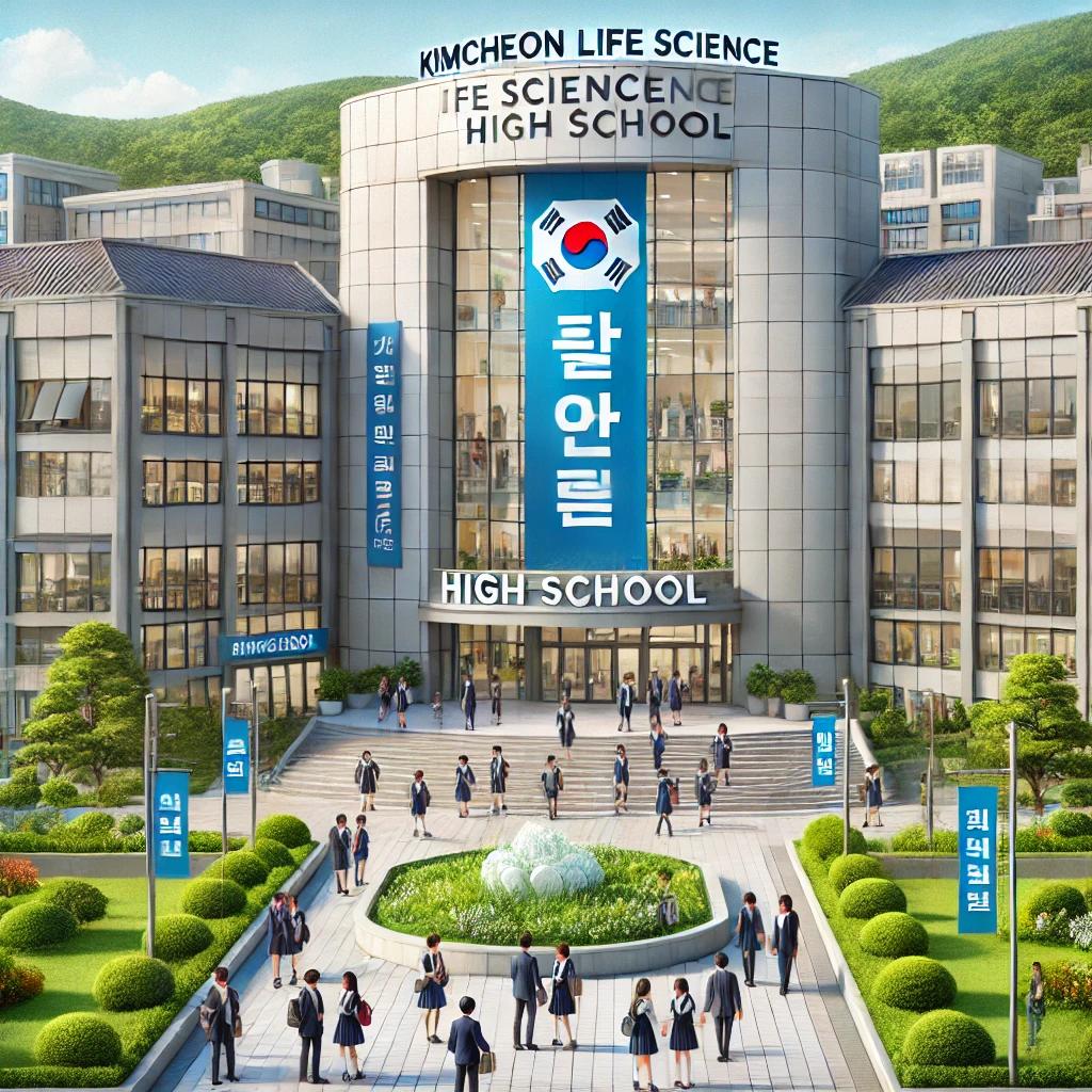 김천생명과학고등학교