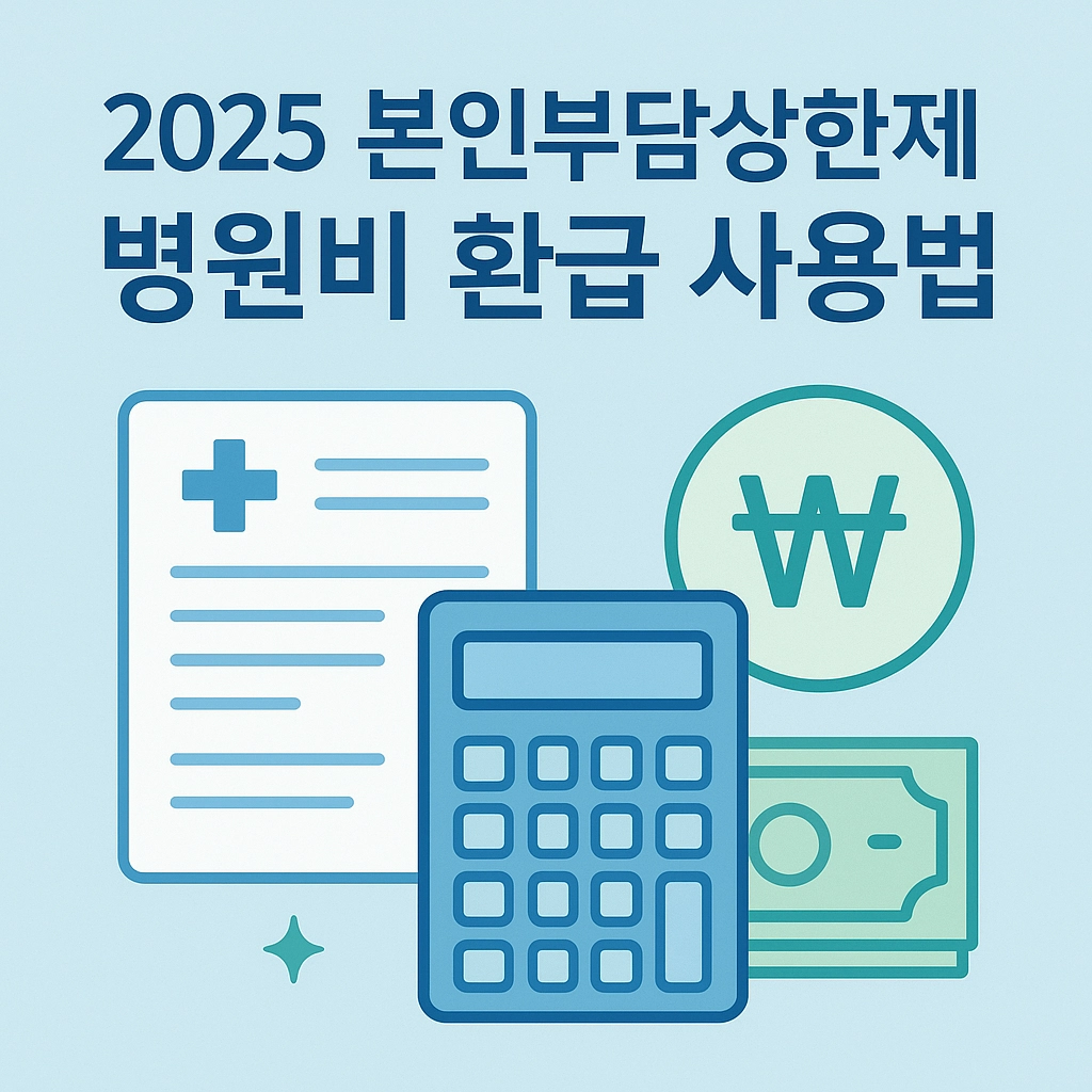 병원비 환급 건강보험 본인부담 상한제 사용법