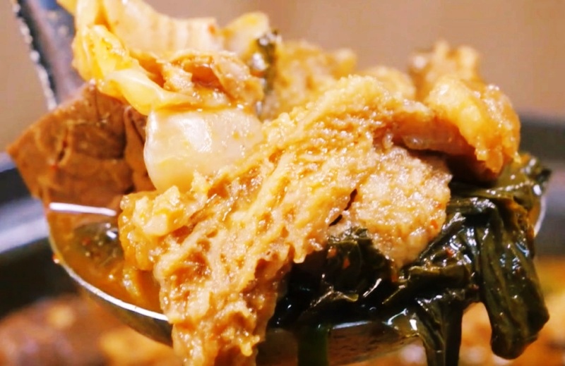 수구레-전골