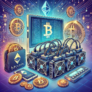 암호화폐 채굴 (1)