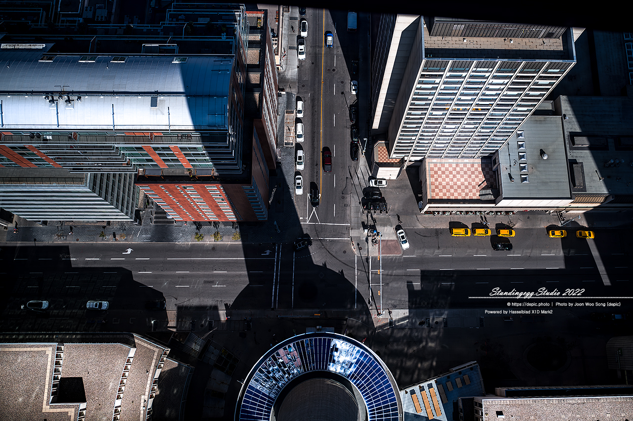 #캐나다 #캘거리 #캘거리타워 #거리 #캐나다여행