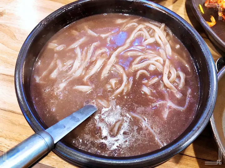 생생정보 팥칼국수 동짓날의 추억 옹심이 팥죽 맛집