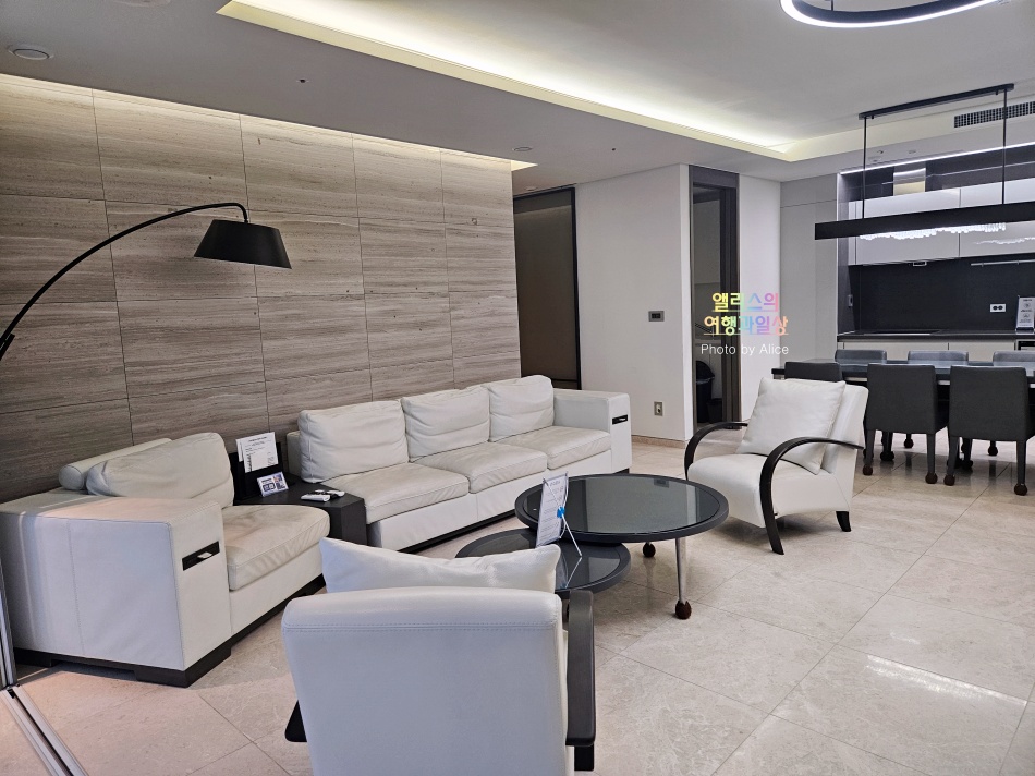 부산 해운대 오션뷰 호텔, 그랜드 엘시티 레지던스 오션 로얄 스위트 룸 솔직 후기