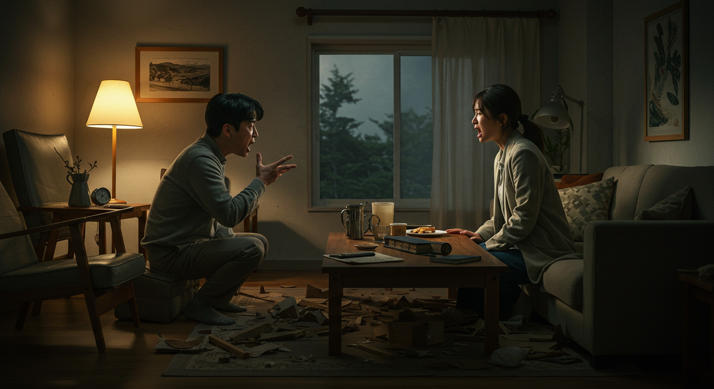 이혼 사유, 언어적 폭력, 가정 내 갈등