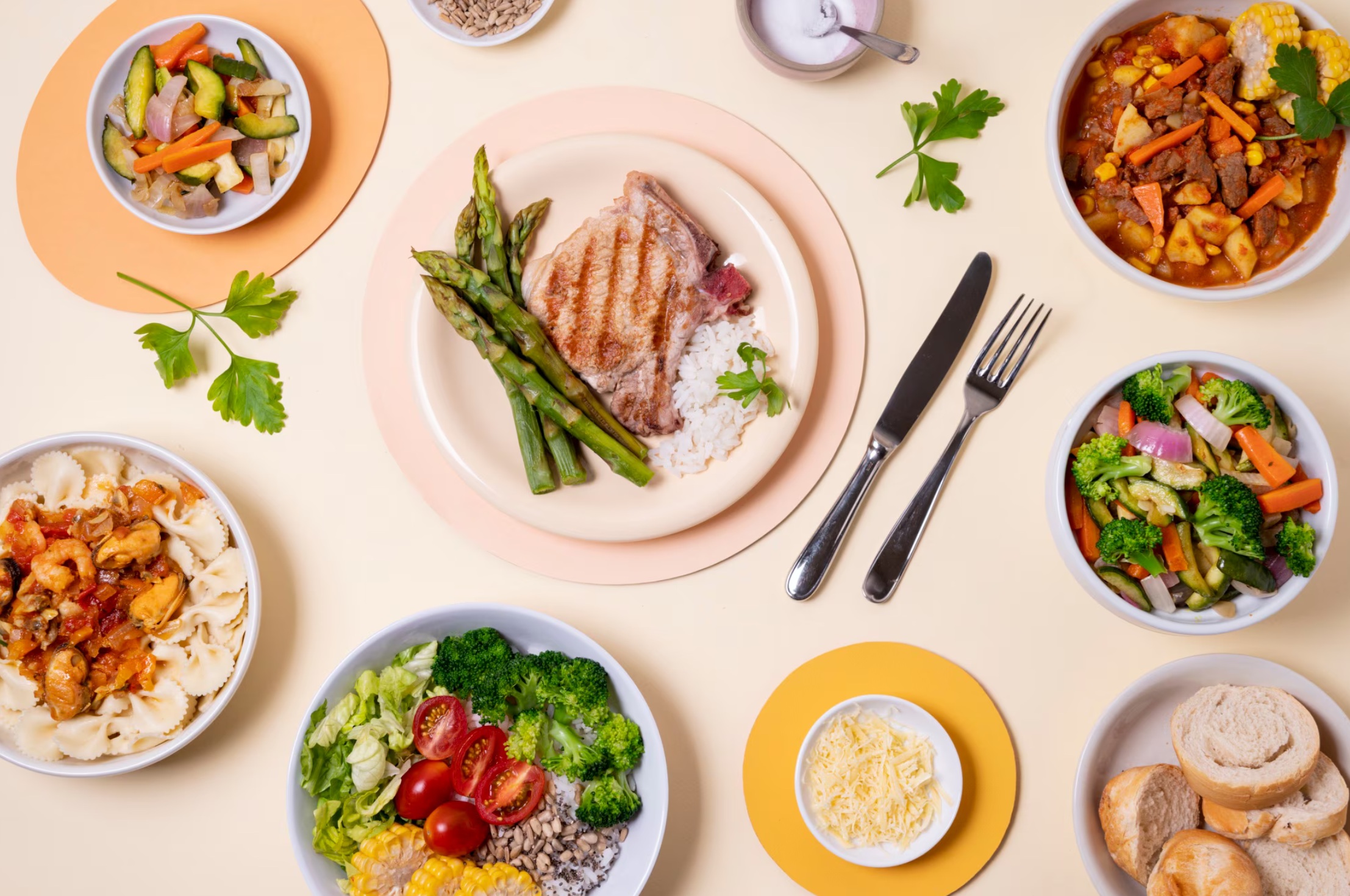 균형 잡힌 식단이 정신 건강에 미치는 영향: 과학적 원리와 실천 가이드