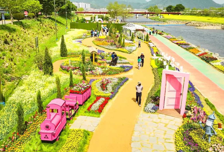 2026 화순 봄꽃축제 주차장 프로그램 이벤트 일정