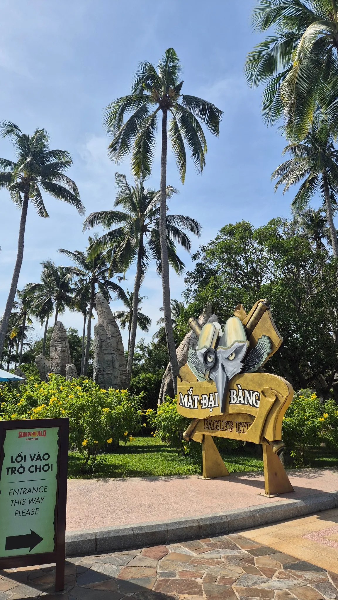 Eagle’s Eye 어트랙션