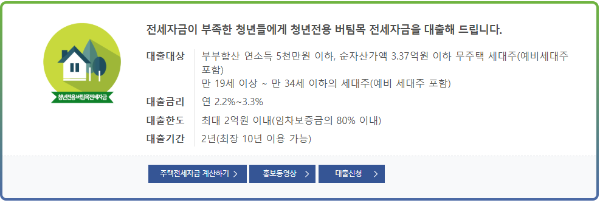 전세자금 대출