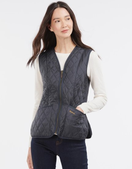 버버(barbour) 베스트 네이비