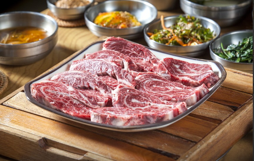 6시내고향 아산 고등어등심 한우 부위