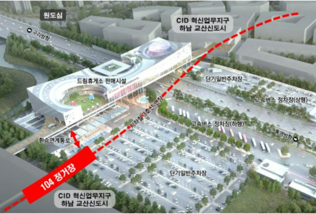 수도권 동남부 교통혁명, 하남드림 광역환승센터