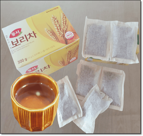 보리차 티백 