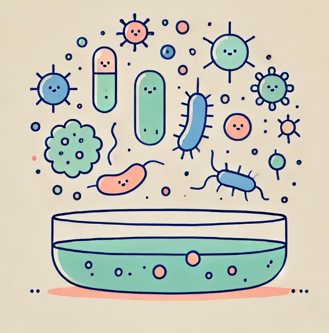 미생물 관계 메타유전체학