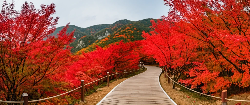 20대 여성 취향 저격! 가을 단풍 