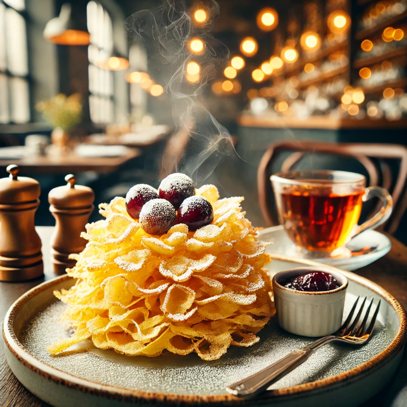 오스트리아 황제가 사랑한 디저트, ‘카이저슈마렌(Kaiserschmarrn)’의 모든 것