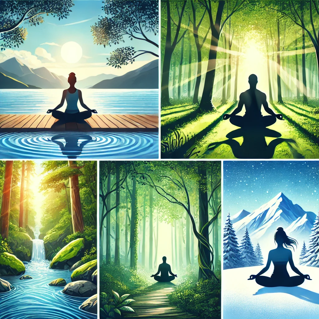 명상의 효과 - 스트레스해소, 감정컨트롤강화