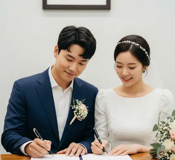 혼인 신고시 필요서류