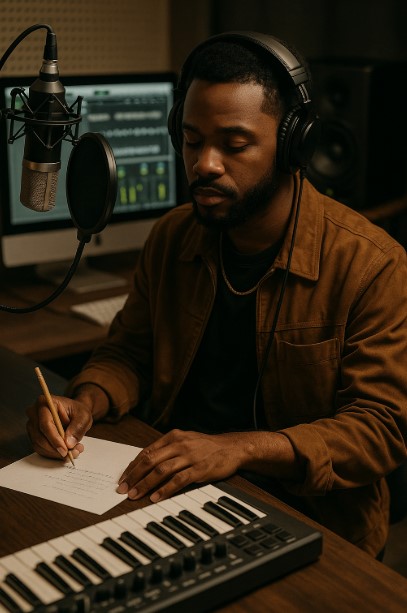 알앤비 작곡 관련 사진