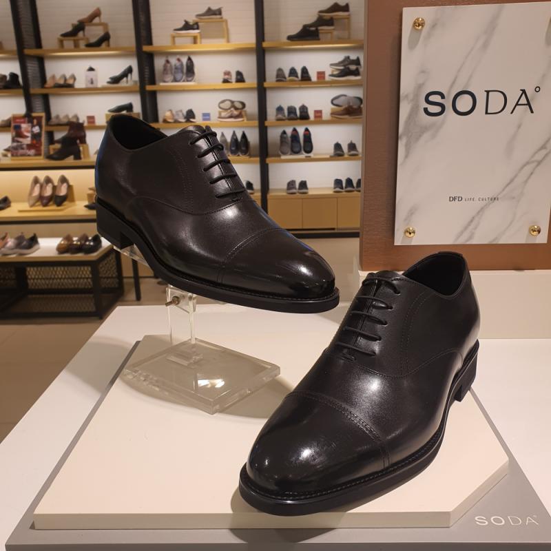 소다 신상 남성 키높이 정장화 구두 AKM101KP10 검정 6CM