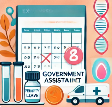 2025년부터 달라지는 난임치료 휴가 제도 휴가 발생 기준 범위확인