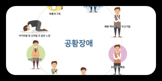 공황장애 이미지