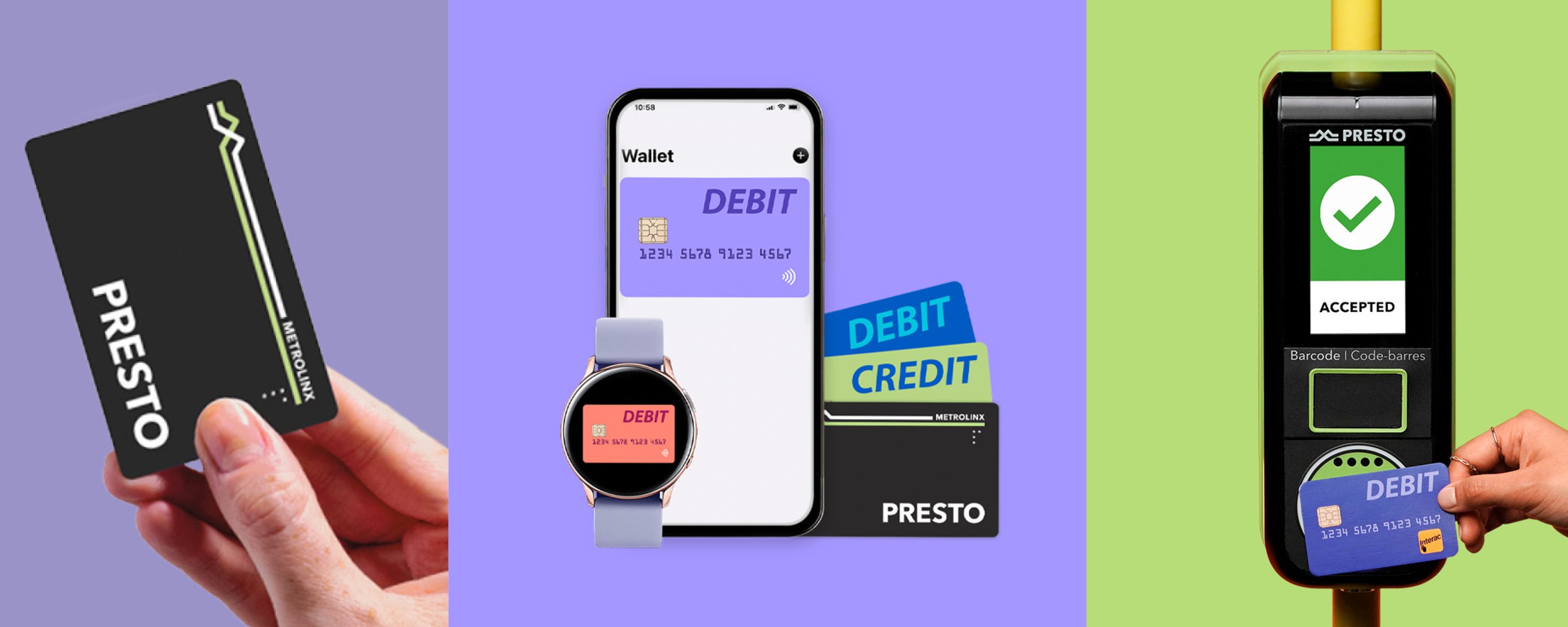 PRESTO 카드 (PRESTO Card)