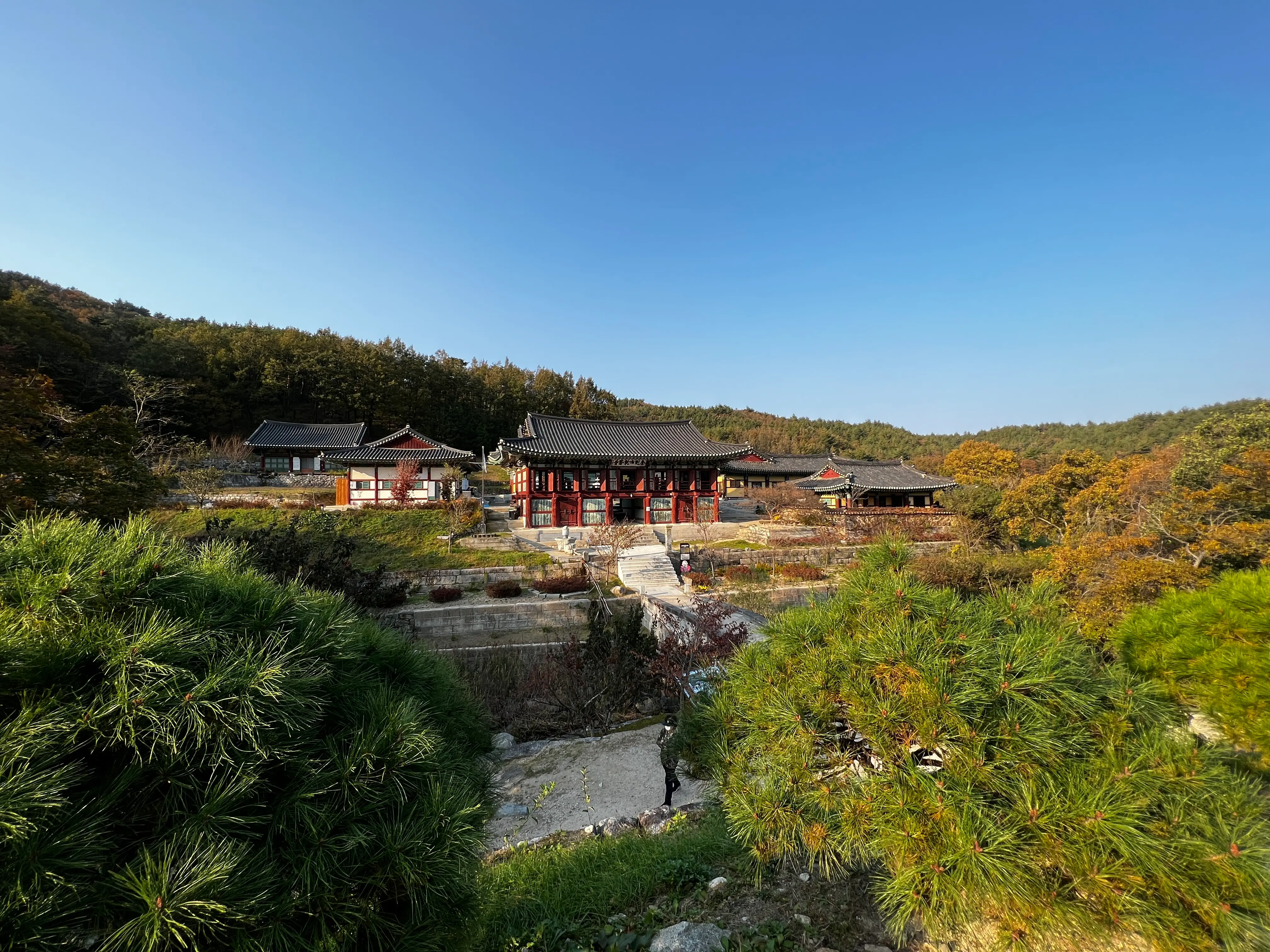 고성 건봉사 속 불교문화