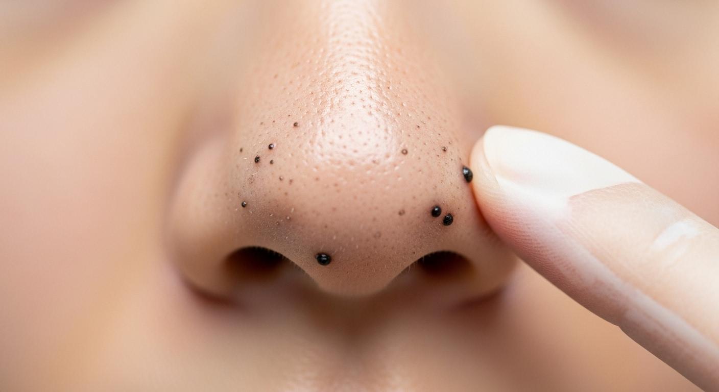 검버섯 흑자 제거