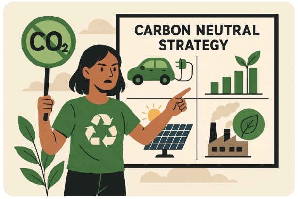 환경단체가 주목하는 탄소중립 전략에 대한 이미지
