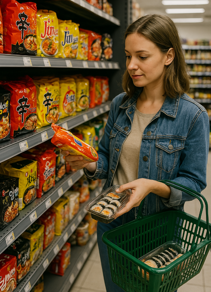외국에서 인기 있는 K 식품