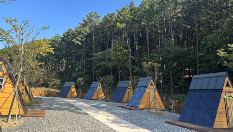 무봉산 자연휴양림