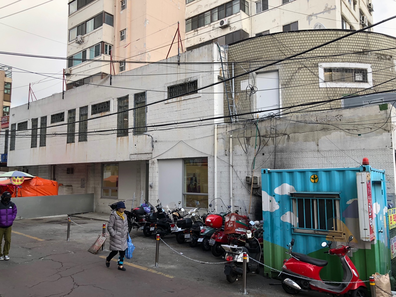 가나아트-보광-외관-옆면