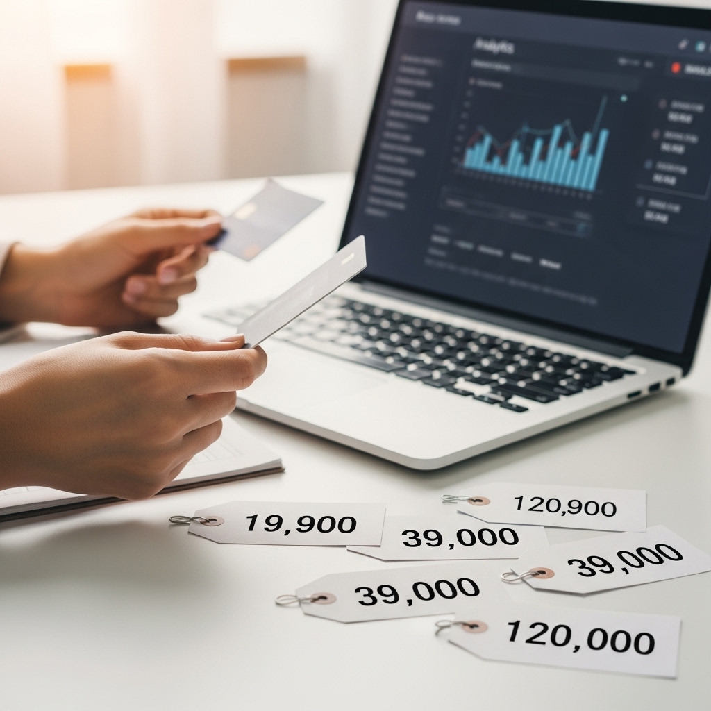 비용과 가격이 갈라놓는 결과