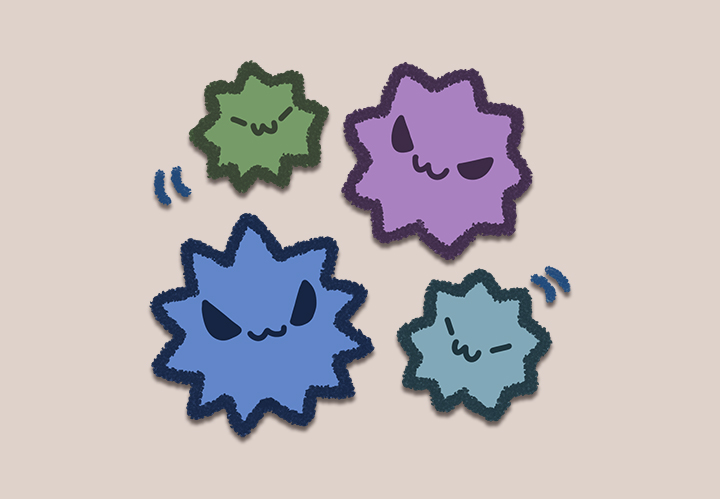 박테리아-번식-모습