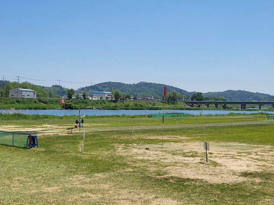 경상북도 문경시 문경파크골프장 (영강천변파크골프장) 소개