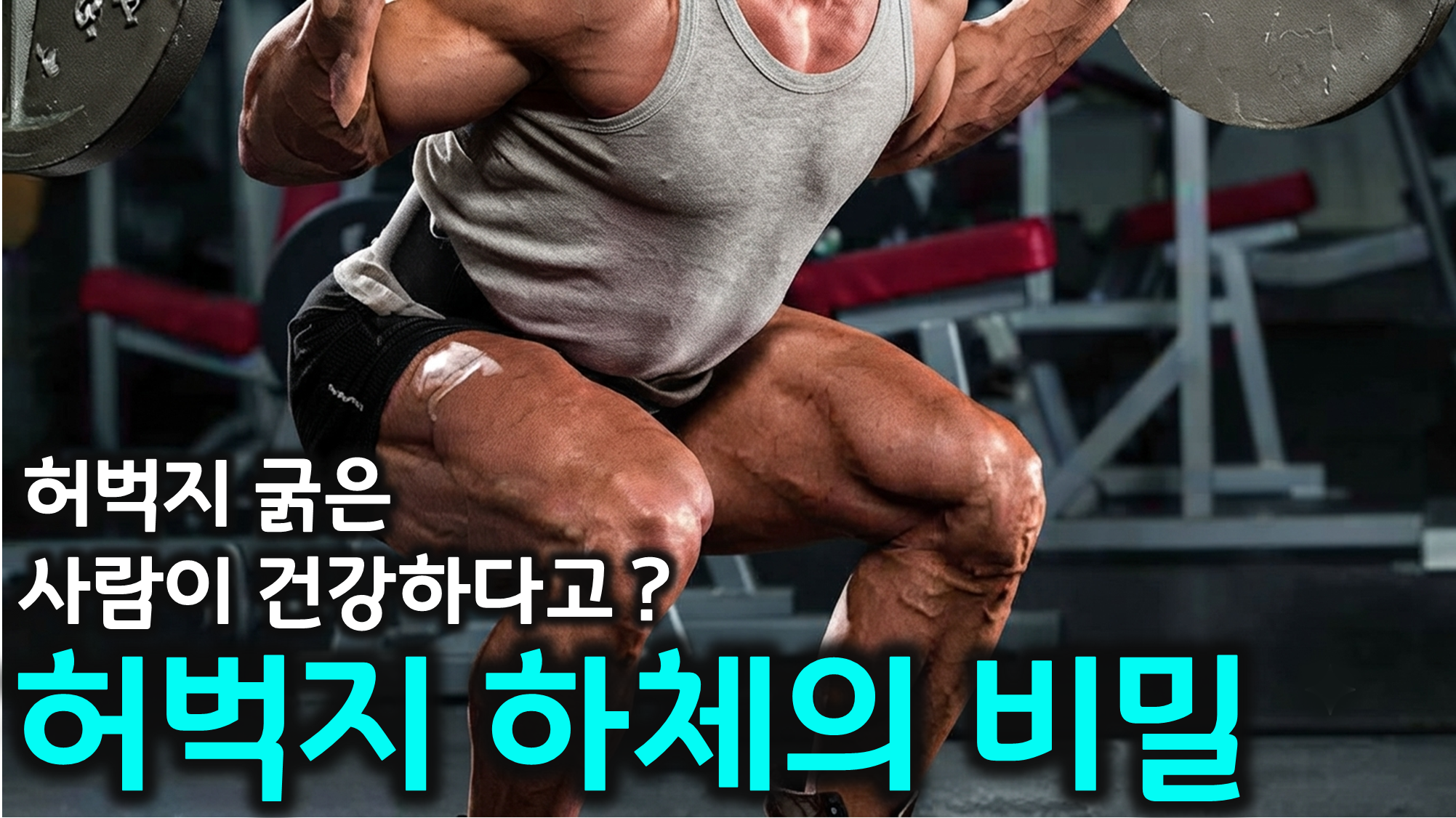 스쿼트 효과 (기초대사량, 혈당 관리, 스트레칭 병행)