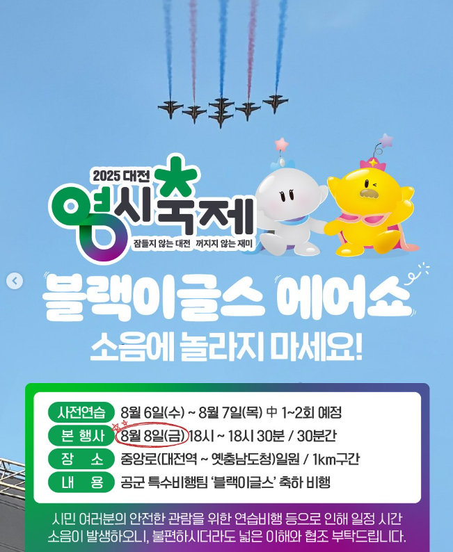 대전 영시축제