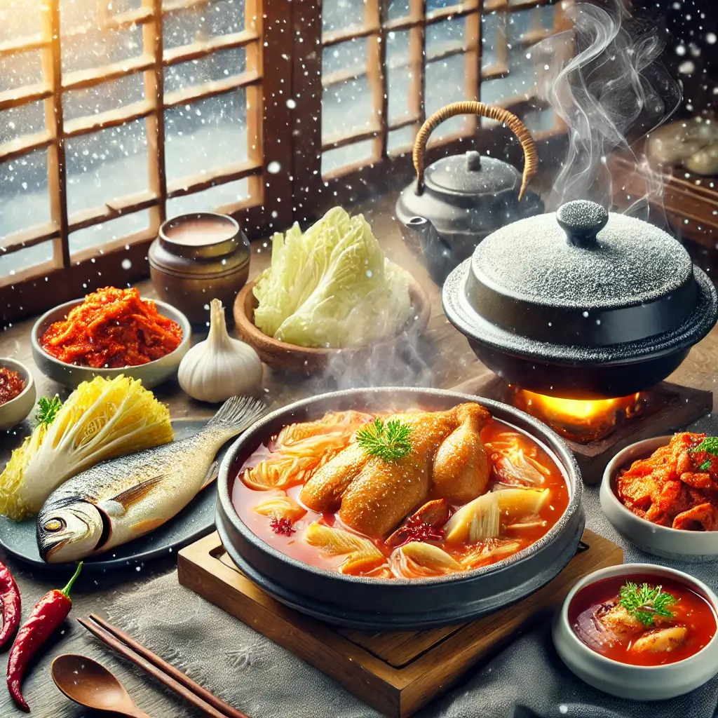 한방에서 추천하는 겨울철 보양식과 효능