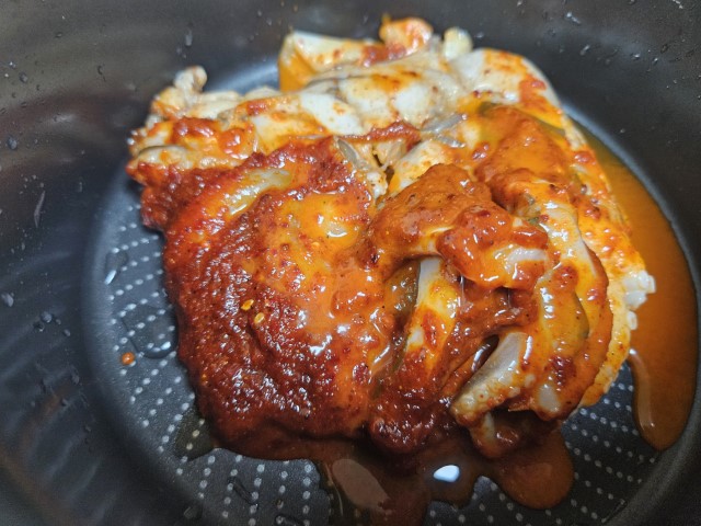 쭈꾸미, 양념 사진