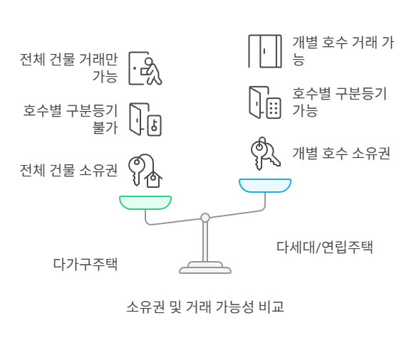 다가구-다세대-비교