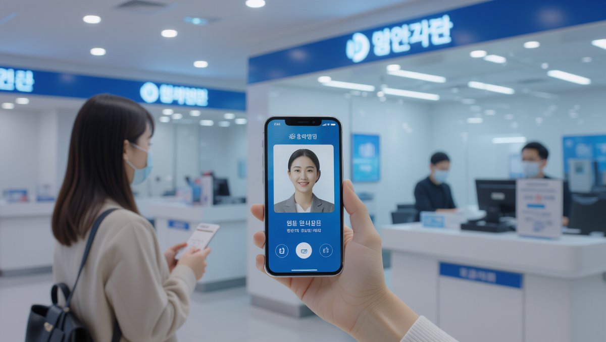 모바일 신분증 발급