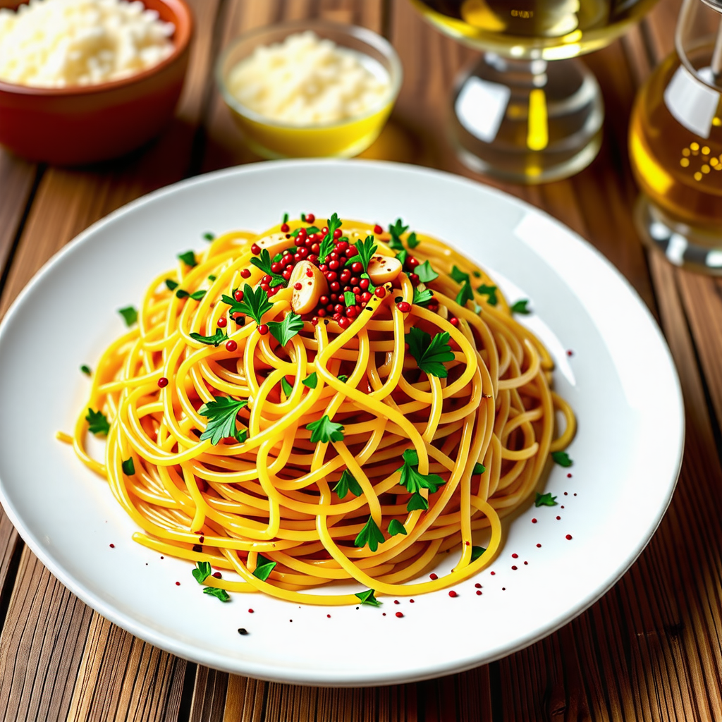 알리오 올리오 만드는법