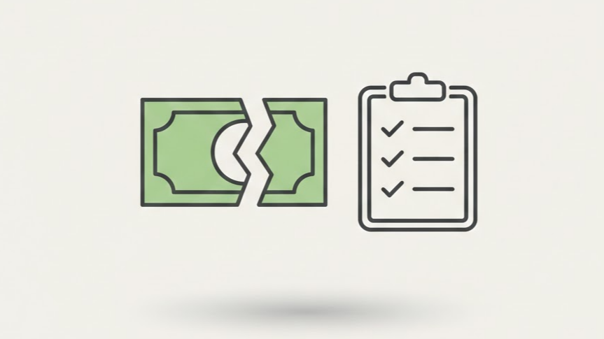 돈이 찢어지는 꿈 해몽: 관계&middot;신뢰&middot;정산 경고 7가지