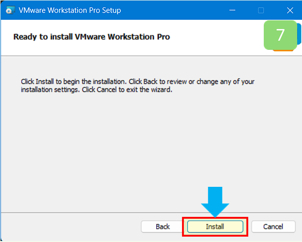 Install 버튼을 클릭합니다.