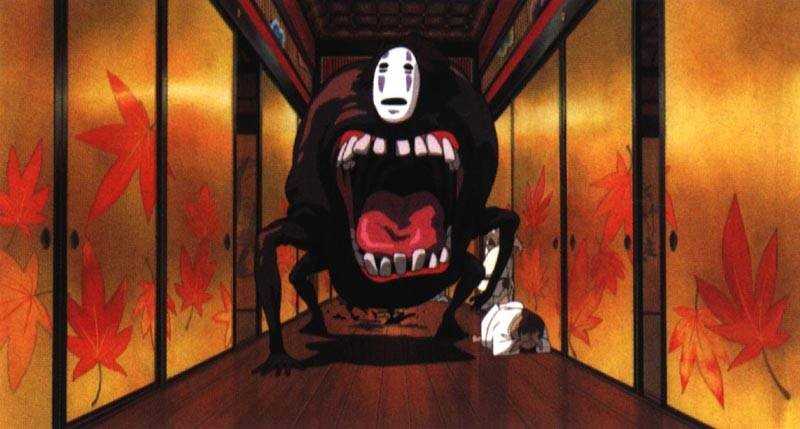 영화 속 괴물로 변해버린 사람들