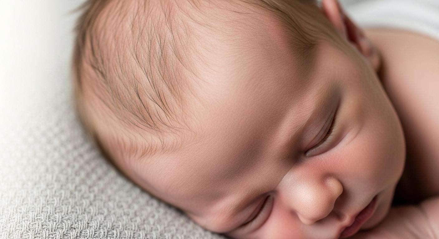 신생아 두상 모양