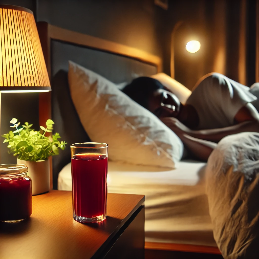 수면의 질 개선하는 타트 체리