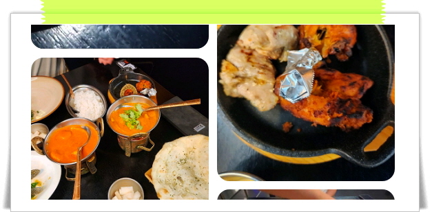 핸썸가이즈 분당 인도요리 카레 양갈비탄두리 후기