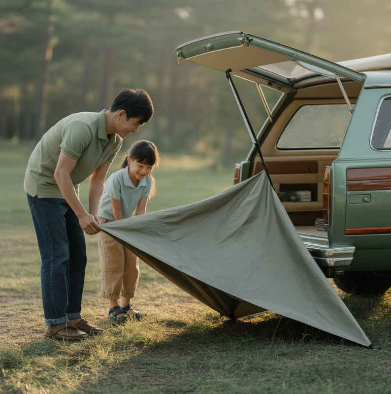 '옷'을 입히고 '단추'를 채우다 (2단계: 스킨 씌우고 클립 걸기)