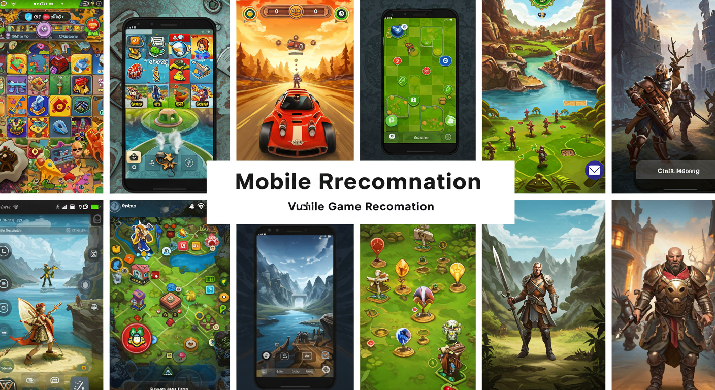 모바일 게임 추천